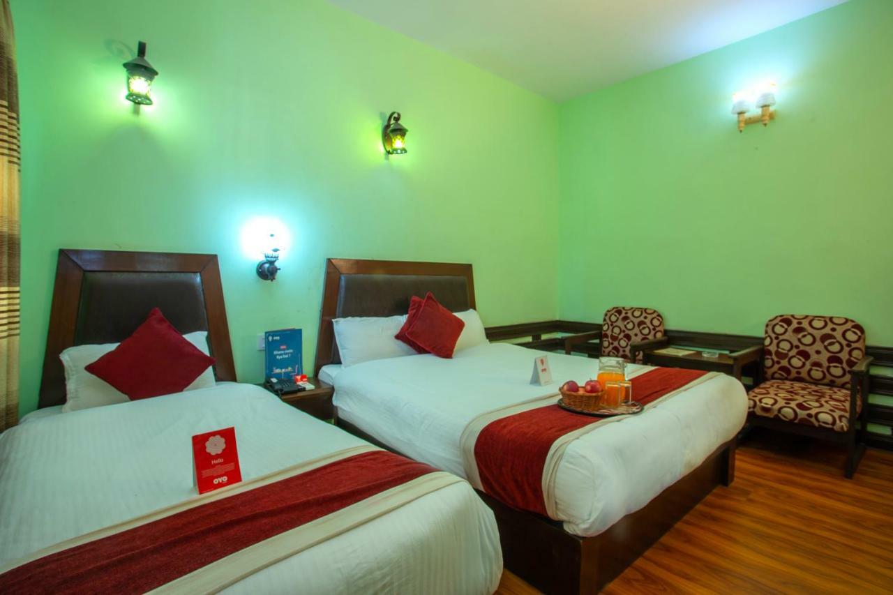 Hotel Snowland Pokhara Kültér fotó