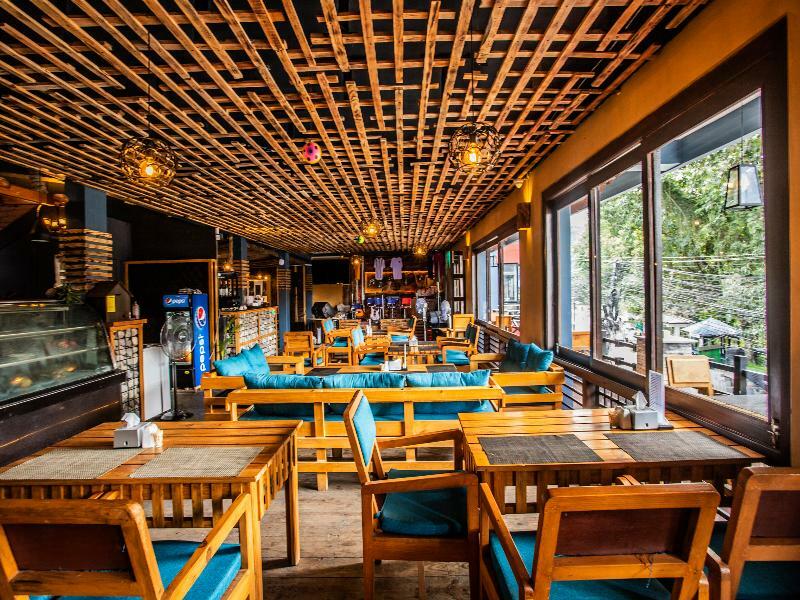 Hotel Snowland Pokhara Kültér fotó