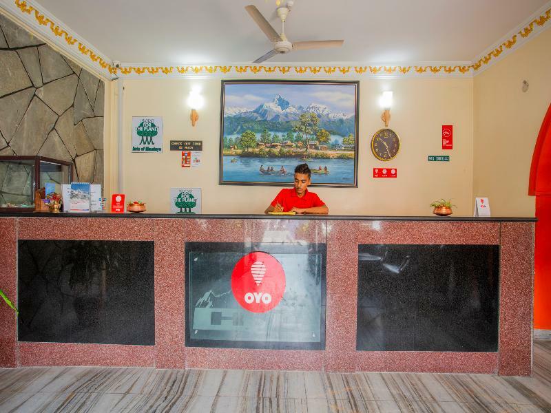 Hotel Snowland Pokhara Kültér fotó